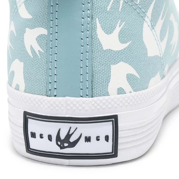 MCQ by Alexander McQueen High-Top Sneakers - Picture 9 of 9